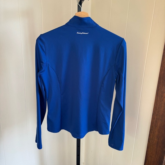 Tommy Bahama Racquet & Paddle Women S Blue Golf Tennis Prep 1/4 Zip Pullover NWT - Picture 3 of 8